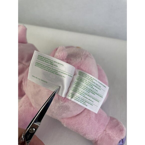 Cabbage Patch Kids Cuties 10" Doll Pink Pig Barnyard Thumb Sucker Plush Outfit B - Picture 7 of 10